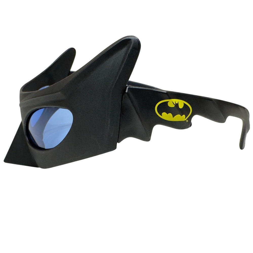 DC Comics Batman Kids Mask Sunglasses Black Blue Lens Bat Wing BM008 *7213